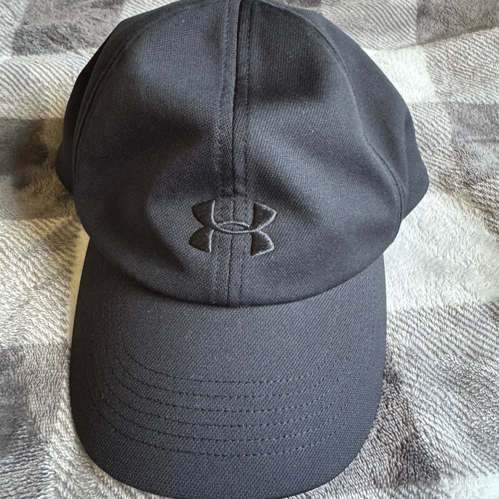 Under Armour Charcoal Gray Hat